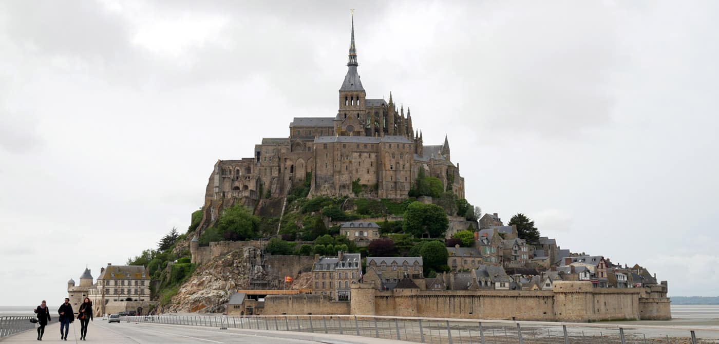 Le Mont-Saint-Michel : treize siècles d'histoire(s) - Culturez-vous