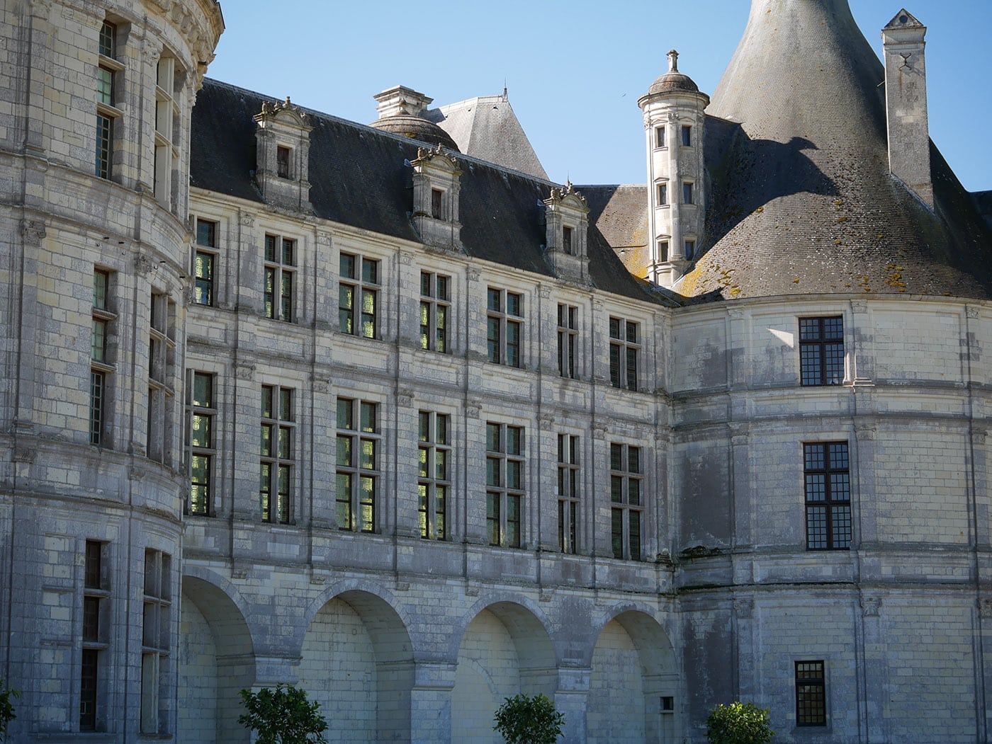 As history unfolds - Chambord Castle