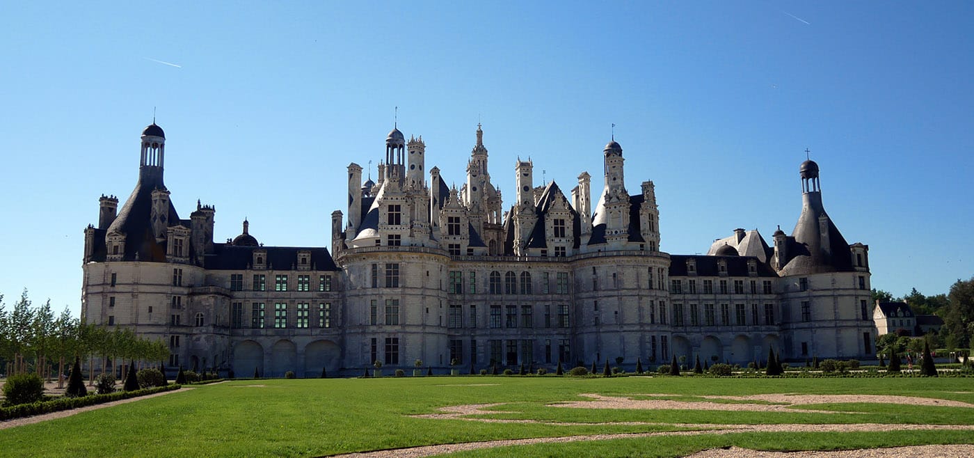La construction du château de Chambord