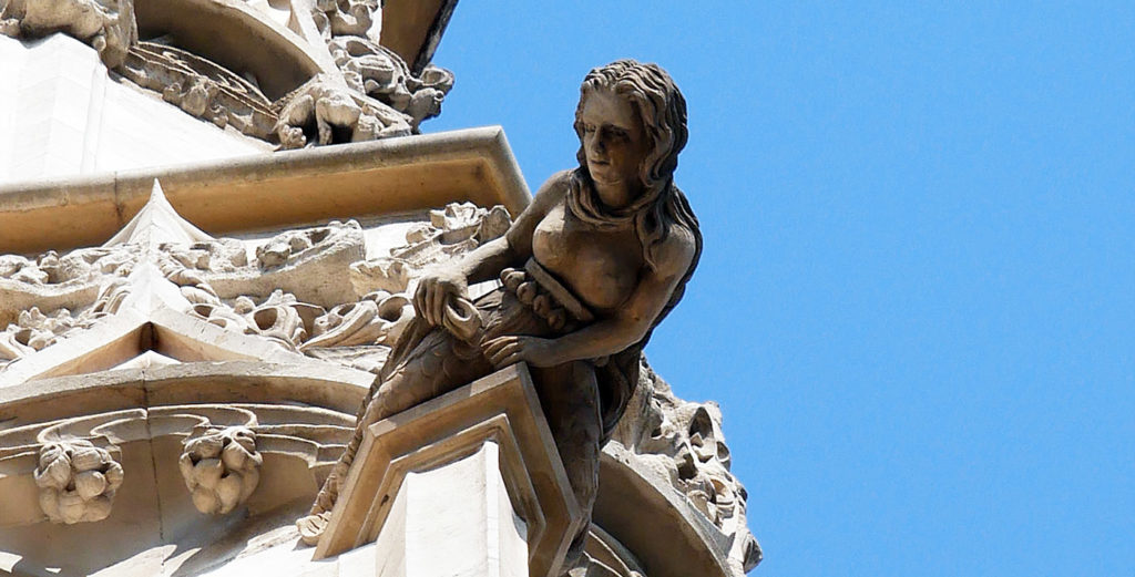 Une sirène sur la Tour Saint-Jacques !