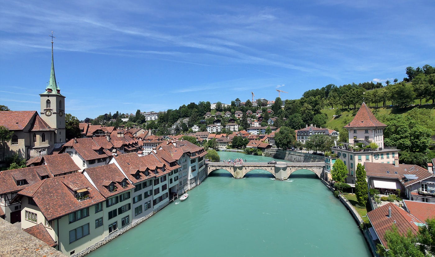 Visiter la Suisse en train : guide de voyage 14