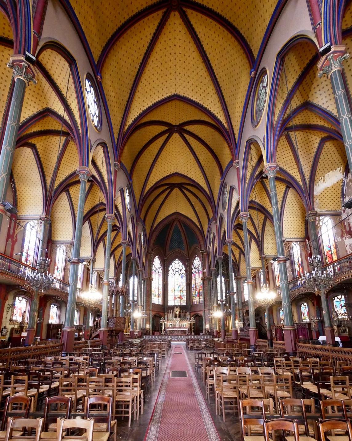 Beautiful churches in Paris