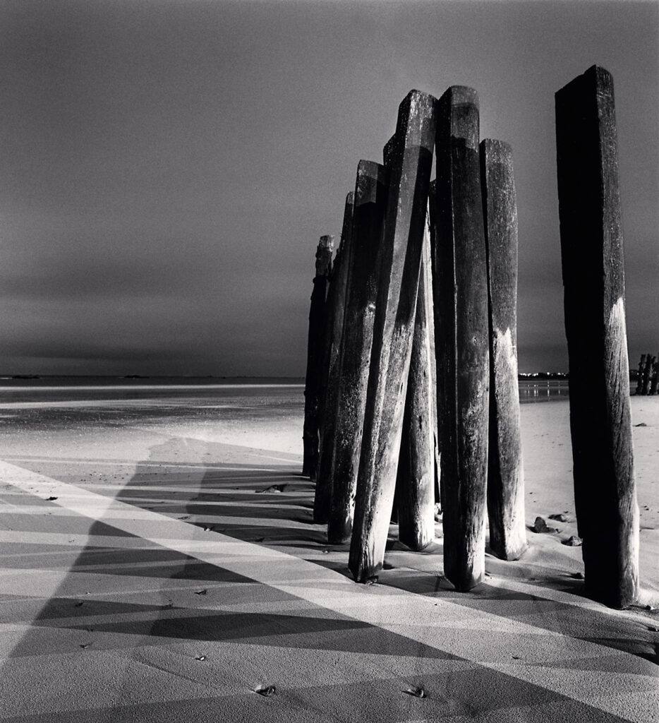 Photographer Michael Kenna exhibits his trip to France at the