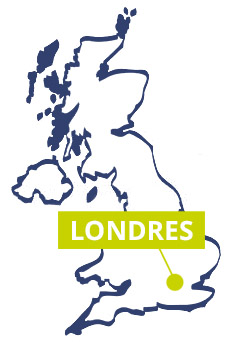 Plan Londres : carte des sites incontournables