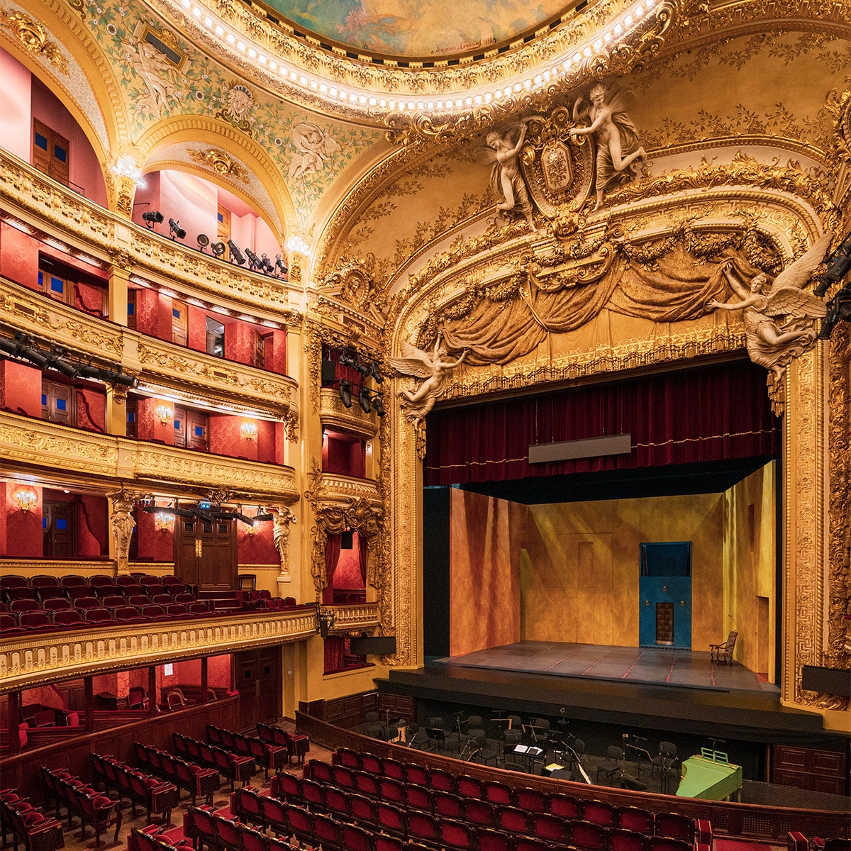 Practical guide to discover the Opéra-Comique!