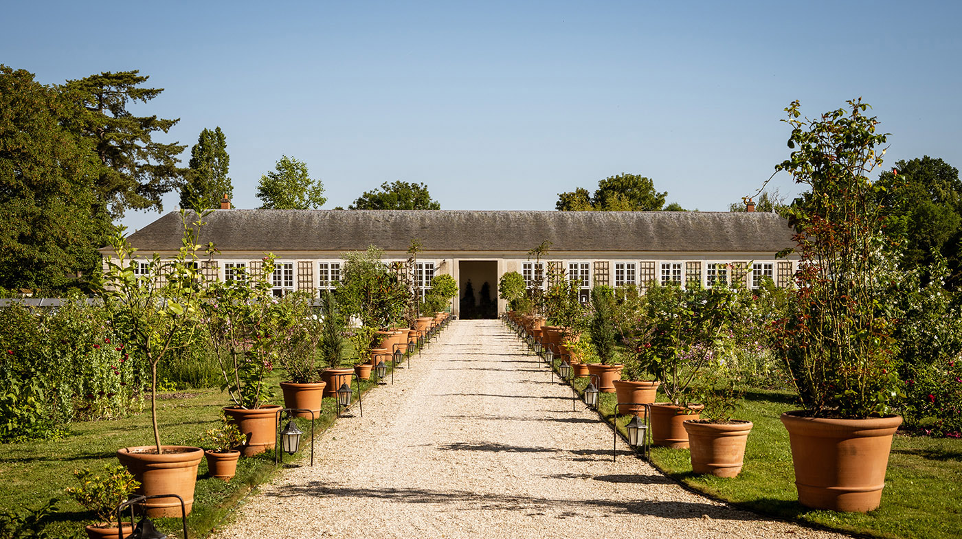 Maison Francis Kurkdjian and the Perfumer Gardens in Versailles