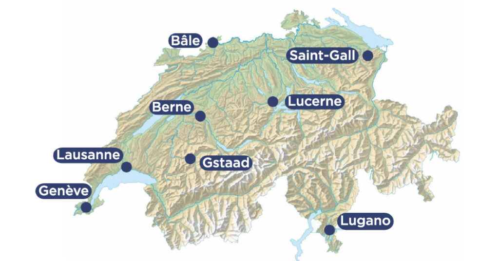 Switzerland by train: travel guide 4