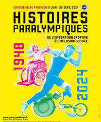 Exposition Histoires Paralympiques au Panthéon