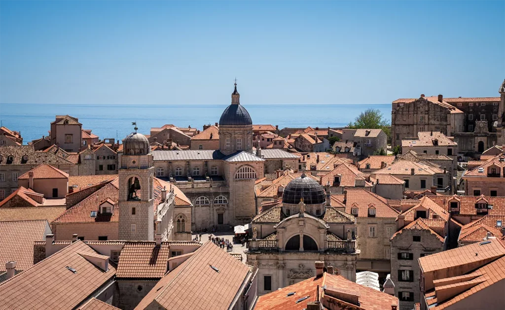 Best views in Dubrovnik