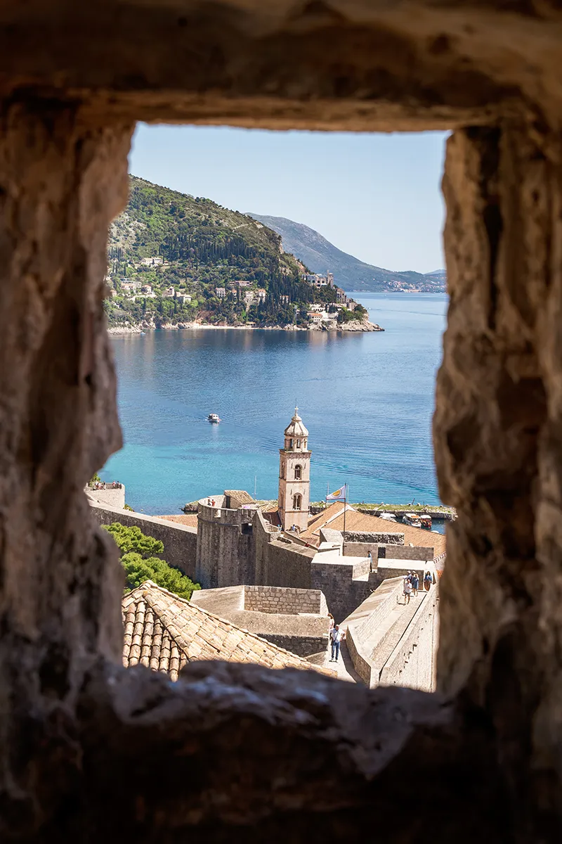 Dubrovnik the city of Game of Thrones