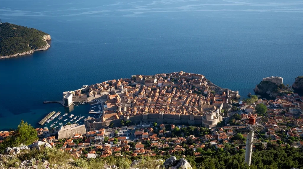 The most beautiful view on Dubrovnik