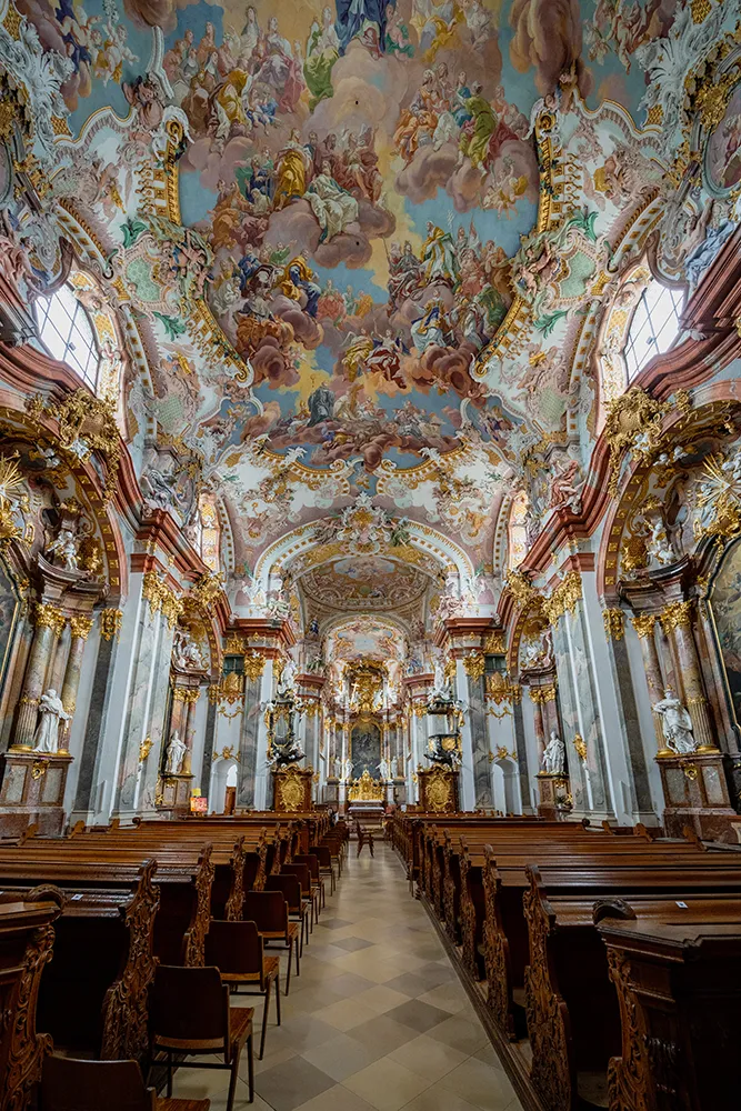 L’abbaye de Wilhering, un joyau du rococo autrichien 6